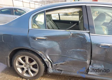 2006 Infiniti G35X z USA, uszkodzony, nr VIN JNKCV51F26M616457